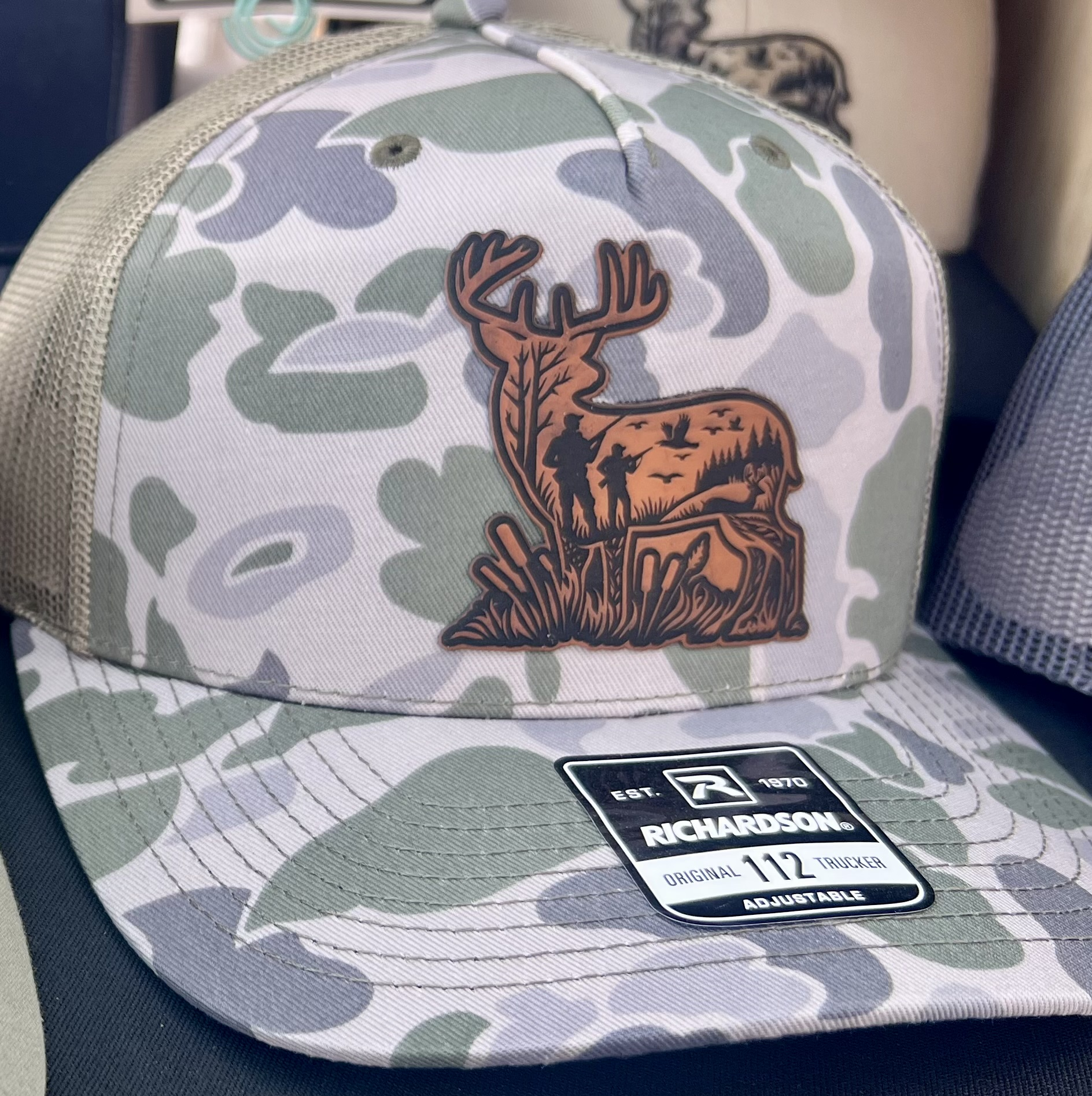 Camo Deer Hunting Hat